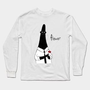 flower and monster Long Sleeve T-Shirt